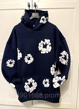 Худи denim tears