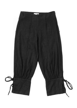 Sarah pacini vintage wool linen trousers [pwh205379]