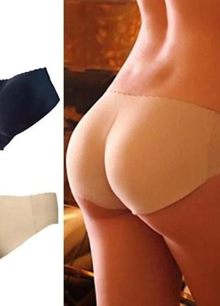 Формирующие моделирующие невидимые трусы трусики пуш ап для увеличения ягодиц secret possessions