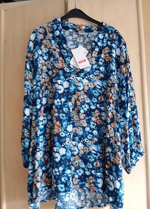 Блуза нова,фірмова великого розміру жіноча р.56/58.