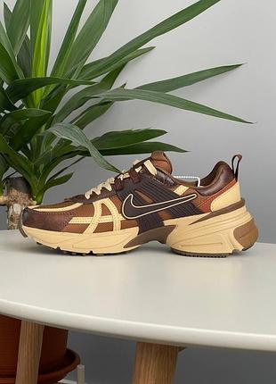 Кроссовки nike v2k run 1920 british tan 6