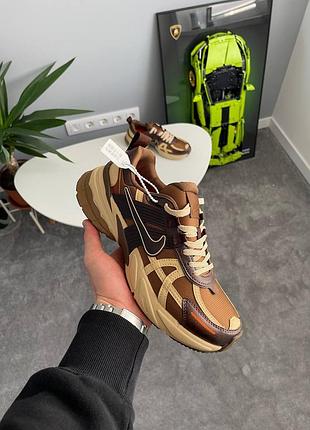 Кроссовки nike v2k run 1920 british tan 4