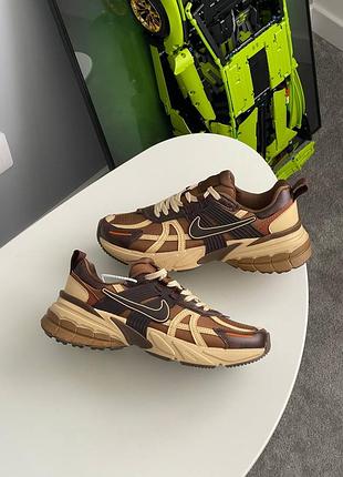 Кроссовки nike v2k run 1920 british tan 2
