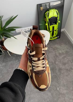 Кроссовки nike v2k run 1920 british tan 7