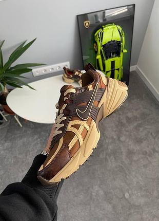 Кроссовки nike v2k run 1920 british tan 8