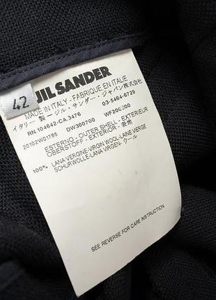 Jil sander With trousers navy [pwh205405]6 фото