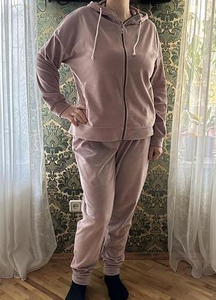 Костюм велюровый victoria’s secret