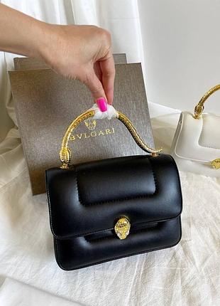 Роскошная кожаная сумка