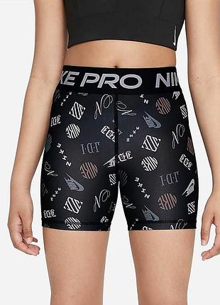 Эластичные шорты велосипедки nike pro