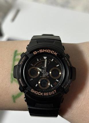 Годинник casio aw-591gbx-1a4er