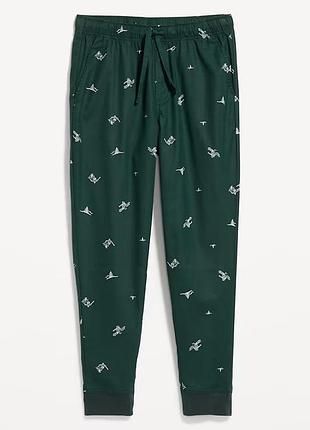 Old navy мужские пижамные фланеленые джоггеры