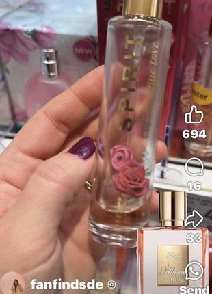 Розпив парфума spirit romantic love клон love by killian don’t be shy edp. 2