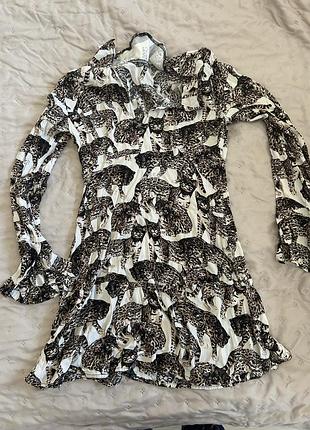 Платье h&m