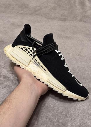 Adidas human race nmd pharrell x chanel 46р 30см кроссовки оригинал
