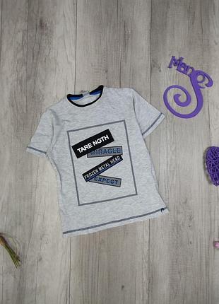 Футболки для мальчика waxmen серая размеры 140, 152 (10, 12 лет)
