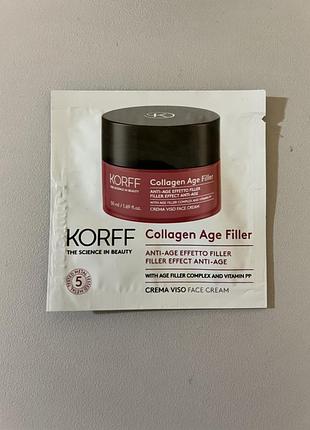 Korff колагеновий крем