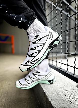 Кроссовки мужские salomon xt-6 advanced "white icy morn"