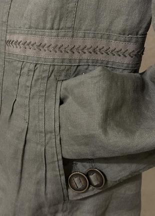 Жакет піджак, m/l, льон