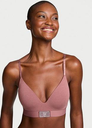 Лиф, бюстгальтер,  бюст с лого из камней victoria's secret