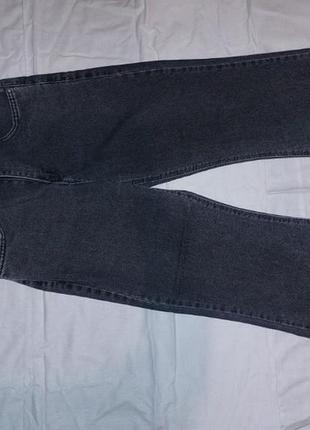 Черные джинсы "палаццо"