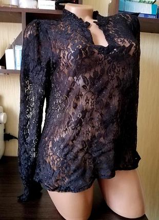 Гипюровая блузочка р. 40/42
