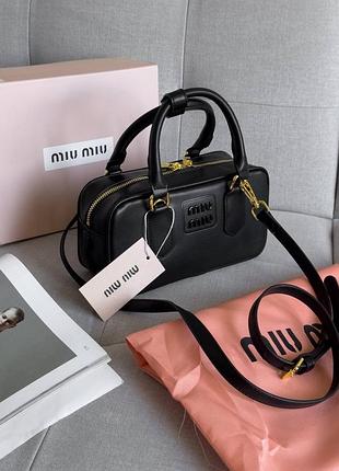 🖤 чорна шкіряна жіноча сумочка  🖤