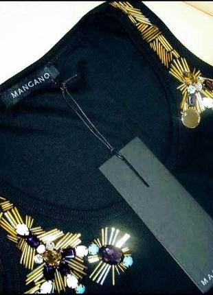 Стильная, красивая майка итальянского бренда mangano.