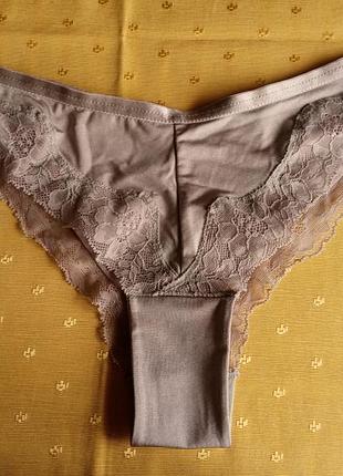 Трусики с кружевом primark 10/12