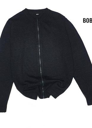 Кардиган на замочку з тонкої вовни