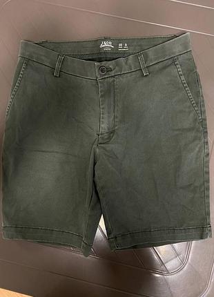 Шорти чоловічі хакі izod прямі, розмір s