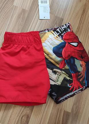 Шорти шорты человек паук людина павук spiderman lupilu