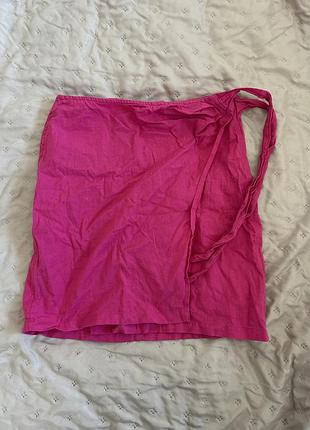 Спідниця нова з льону