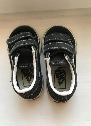 Детские кеды vans