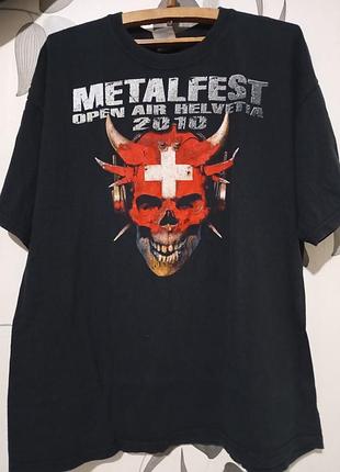 Винтажная мужская футболка.