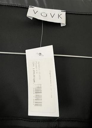 Рубашка эко кожа zara