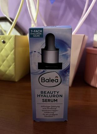 Сироватка 7-кратна для обличчя balea beauty hyaluron serum
