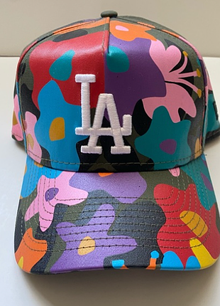 Женская кепка / бейсболка los angeles la new era оригинал