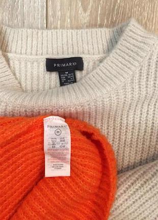 Свитер комбинированный primark4 фото