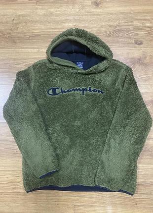 Кофта champion hoodie, кенгуру
