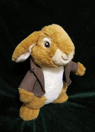 Зайка.benjamin.зайчик.крілик.м'яка іграшка.peter rabbit.
