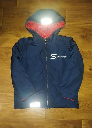 Куртка двусторонняя