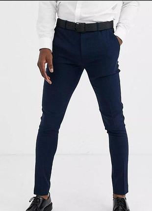 Класичні / кежуал штани / брюки чоловічі asos