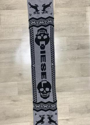 Чоловічий шарф diesel