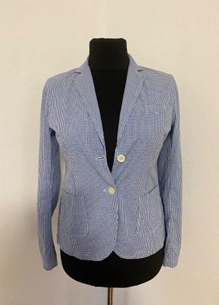 Стрейчевый пиджак gant