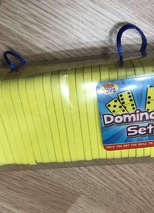 Дитячий розвиваючий набір доміно м’яке іграшка гра