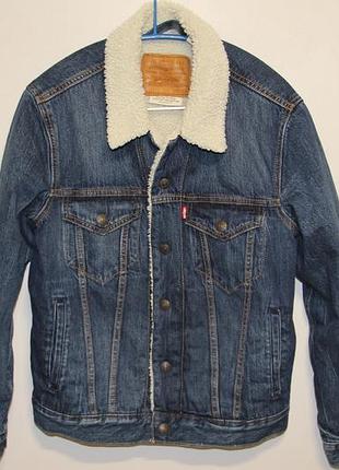 Женская джинсовая кофта, куртка, ветровка levis