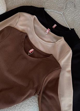 Базовый лонгслив | хит продаж🔥