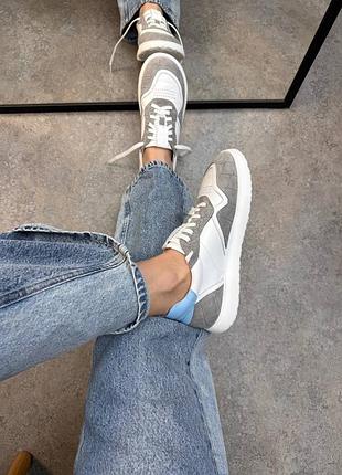 Кеды женские с анатомическим носиком