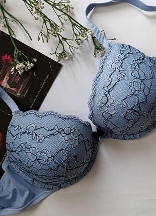 Бюстгальтер ажурный бюст кружевной лиф кружевый большого размера m&amp;s 42a 95a 90b