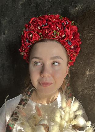Украинский венок